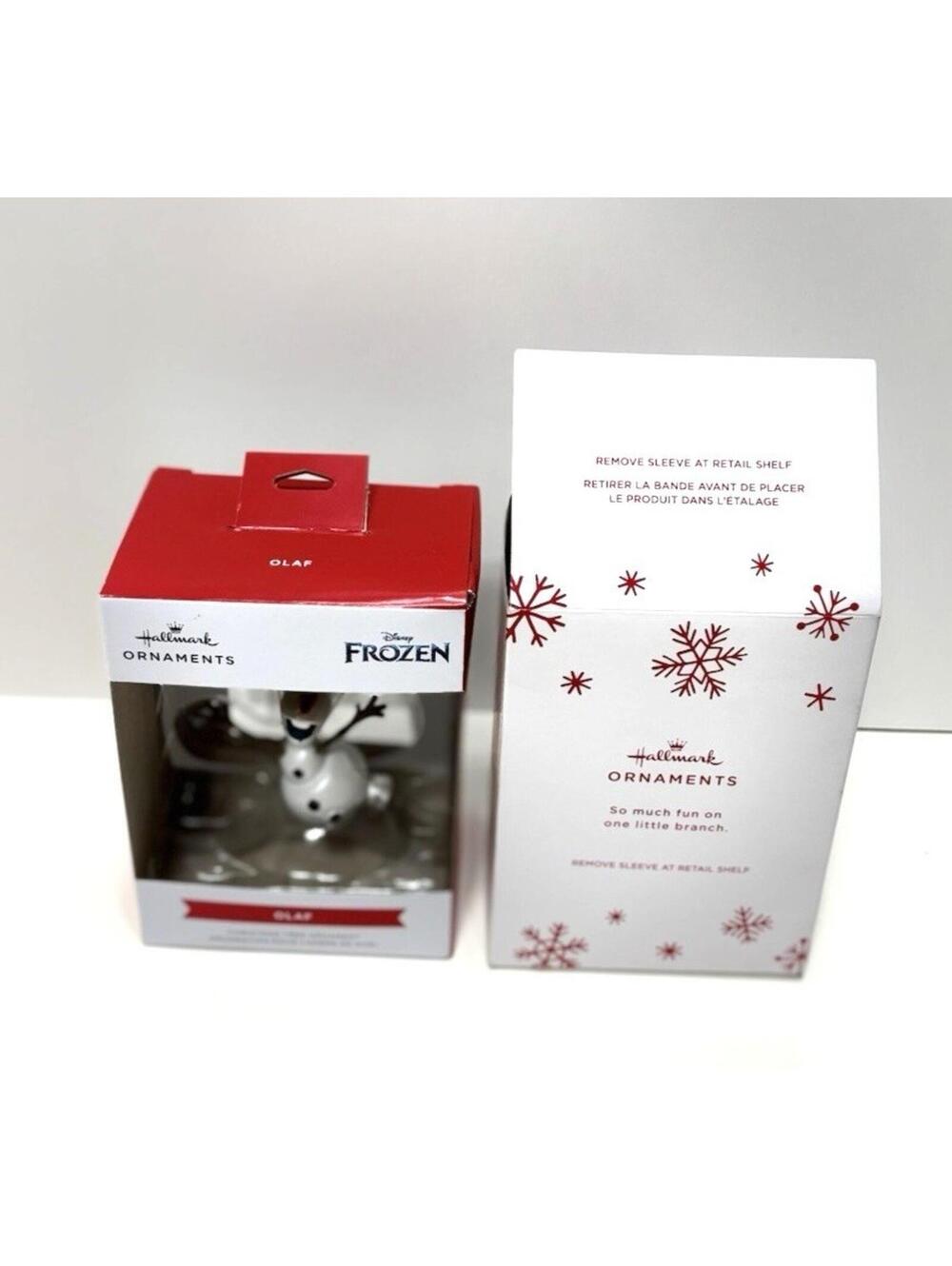 Olaf Frozen Christmas Ornament Hallmark Disney Holiday Tree Decoration New - Picture 3 of 8